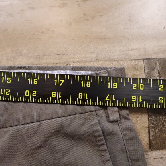 Peter Millar Pima Cotton Stretch Chinos Men’s 40x34.5 Gray Casual Golf Pant - Picture 6 of 12